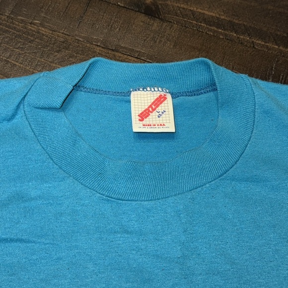 VTG Orlando Florida Blue Graphic Short Sleeve Unisex Jerzees T-Shirt Size LG - Picture 5 of 16
